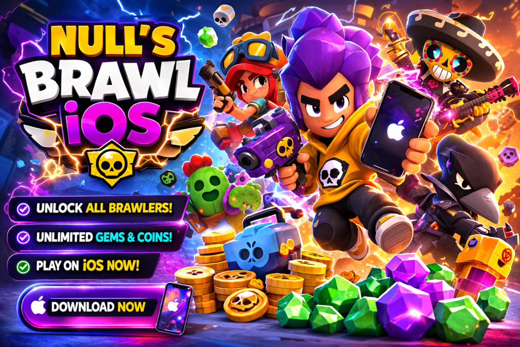 Null's Brawl iOS